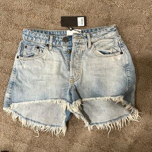 One Teaspoon Trucker Short-new with tags